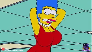 Homero Y Marge Desnudos