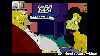 Lisa Simpson Anal