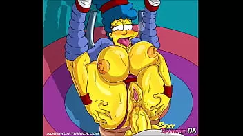 Marge Simpson Tits