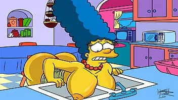 Marge Y Homero Xxx