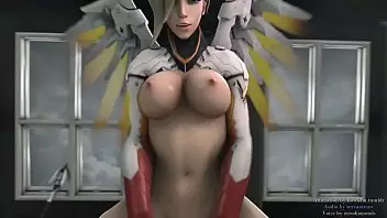 Mercy Overwatch Desnuda