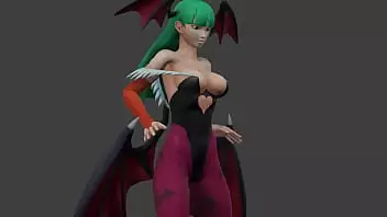 Morrigan Sex