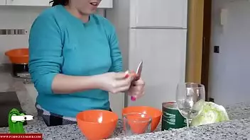 Porno Incesto En La Cocina