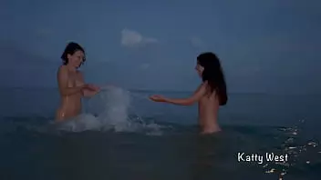 Two Nude Teens