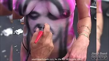 Videos De Body Paint