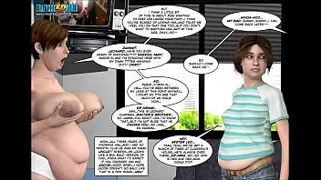 3D Shemale Comic Porn