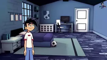 Danny Phantom X Dash Baxter