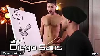 Diego Sans Porno Gay