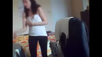 Espiando A Mi Hermana Dormida
