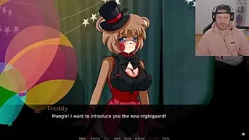 Fnaf Foxy X Mangle