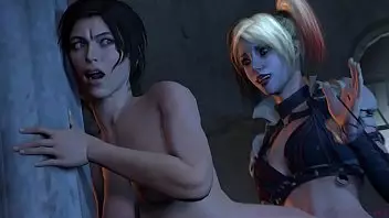 Lara Croft Cartoon Porn
