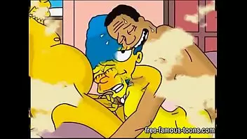 Los Simpson Pornografia