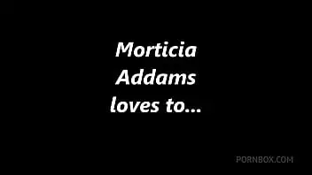 Morticia Addams Xxx