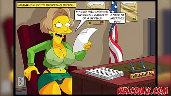 The Simpsons Nude Comics