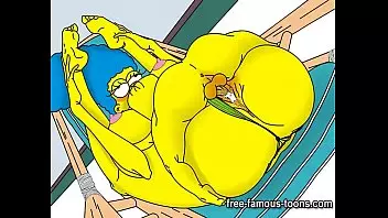 The Simpsons Porn Comic