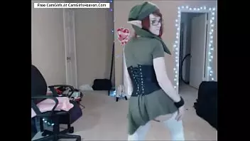 Zelda Cosplay Porn