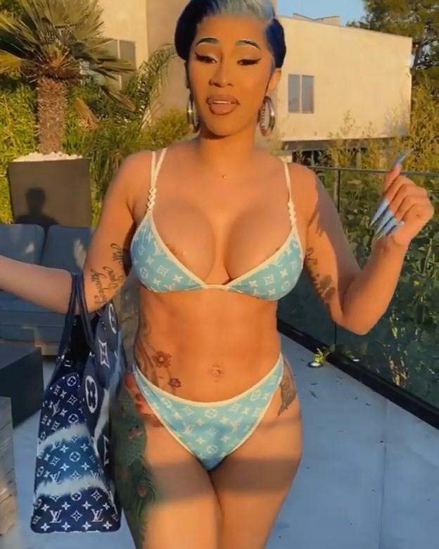 Cardi B Bikini Rant Vídeo Leaked