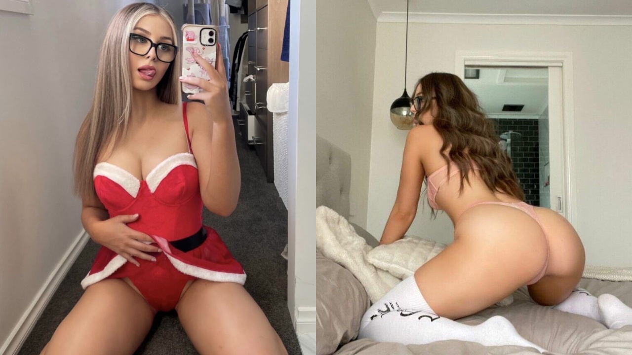 Mikaylah Navidad Lencería Sexy Onlyfans Fotos Y Video