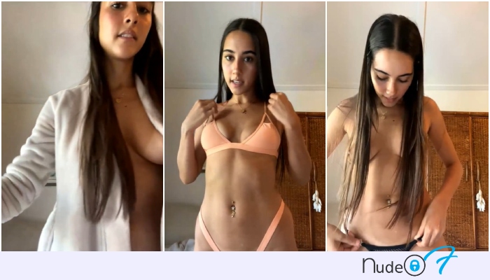 Izzy Verde Desnuda Tratar En Vídeo Leaked