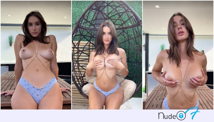 Natalie Roush Desnuda En Topless Tetas Ppv Onlyfans Leaks