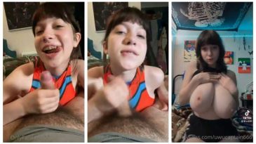 Touki00 Desnudo Chupando Polla Tiktok Lindo Adolescente Porno Vídeo