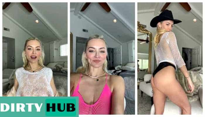 Lindsey Pelas Año Nuevo Livestream Video Leaked