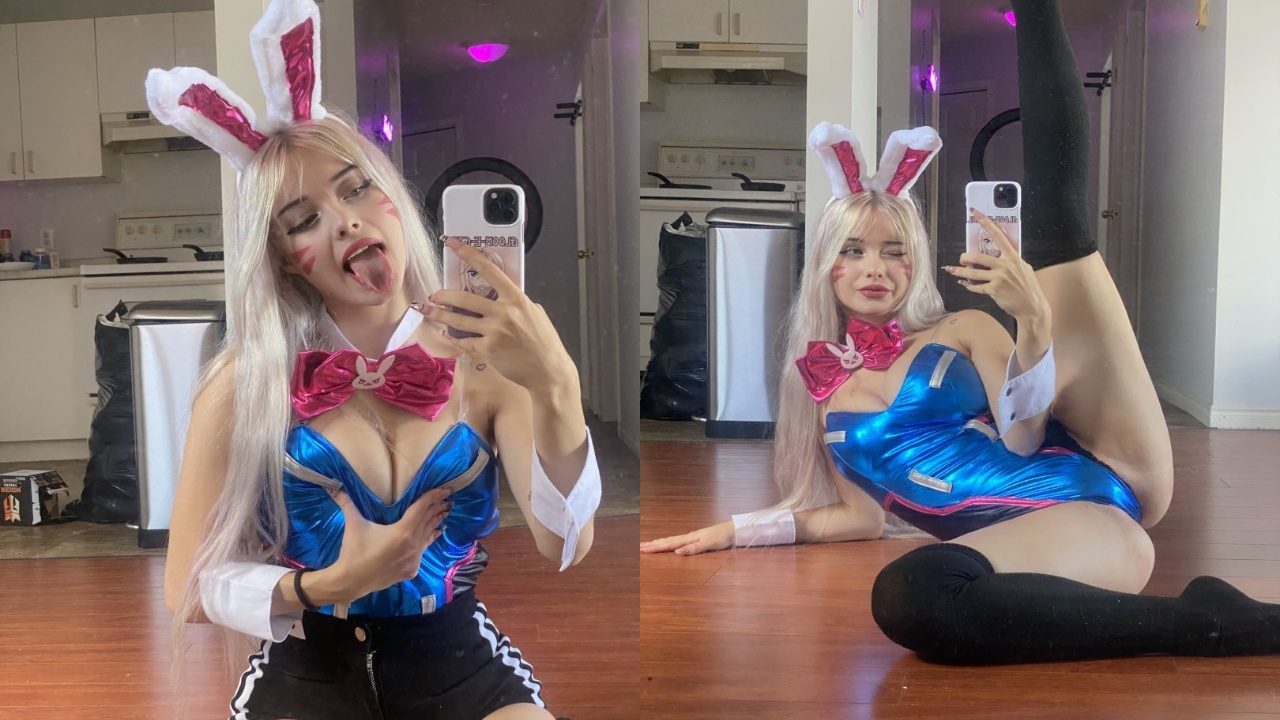 Lauren Burch D.VA Onlyfans Sexy Cosplay Video