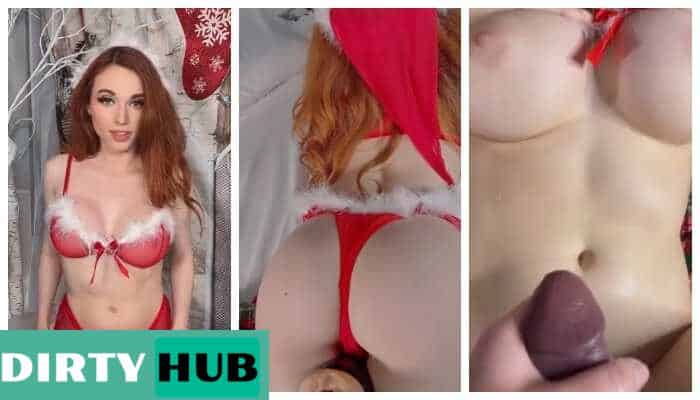 Amouranth Navidad Sextape Vídeo Porno Leaked