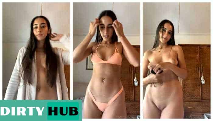 Izzy Verde Desnuda Tratar En Vídeo Porno Leaked