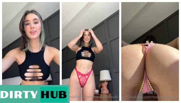 Natalie Roush Ropa Interior Tratar En Haul Vídeo Porno Leaked