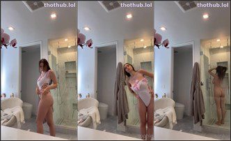 Sophie Mudd Desnudo Ducha Fansly Vídeo Leaked