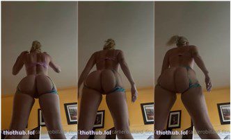 Carlie Robillard Deja Escapar El Vídeo De Ass Twerking Close Up