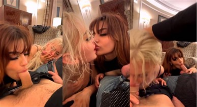 Ariesia Y Hannah Jo Foursome Mamada Vídeo Leaked