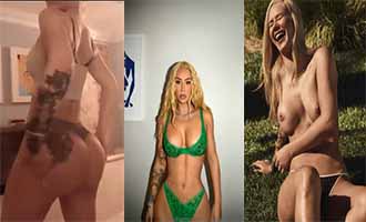 Iggy Azalea Desnuda   Compilación De Vídeo Leaked