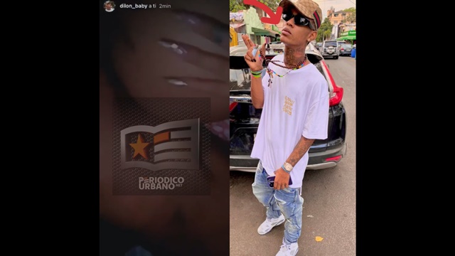 El Filtrado Del Artista Dilon Baby Singando