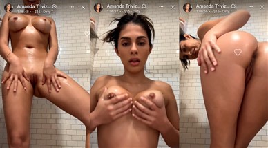 Amanda Trivizas Desnuda Ducha Livestream Vídeo Leaked