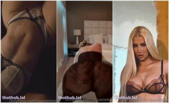 Iggy Azalea Onlyfans Leak   Sexy Twerking