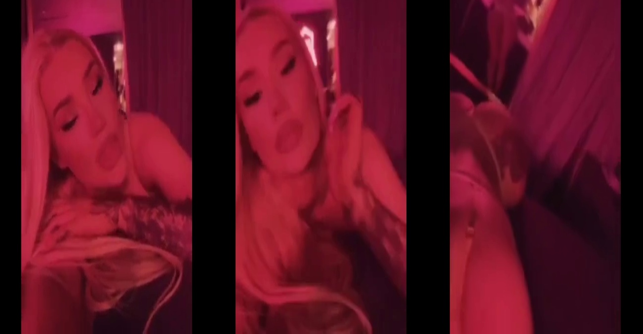 Iggy Azalea Culo En Espejo Tease Vídeo Porno Leaked