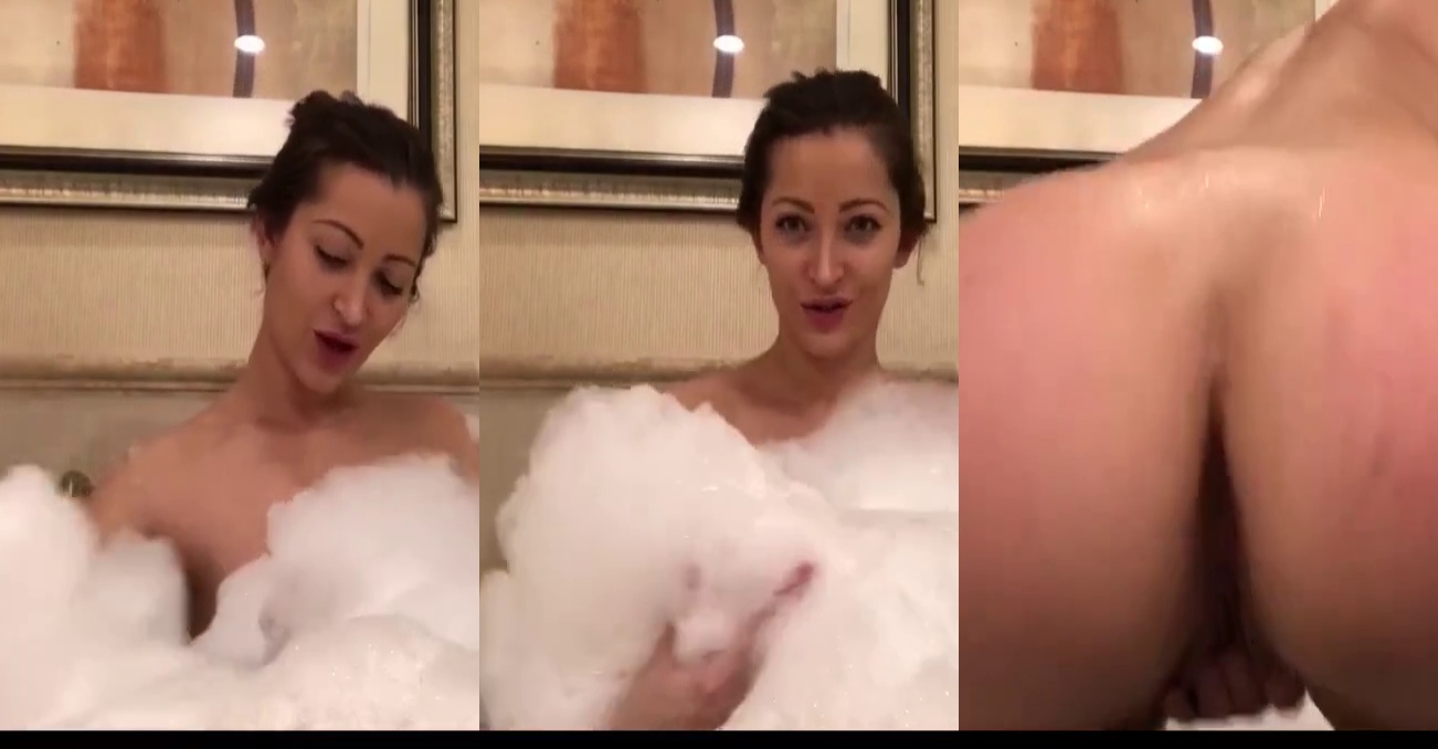 Dani Daniels Desnuda Bañera Coño Digitación Vídeo Porno