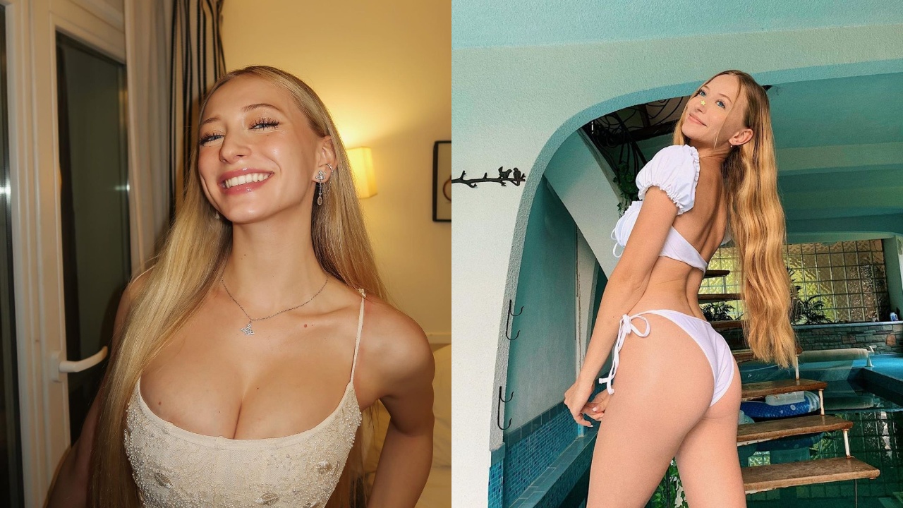 Sophia Diamond Sexy Tiktok Bikini Ba Snapchat Fotos Y Video