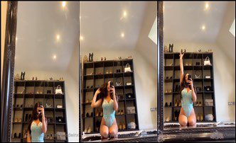 Alice Goodwin Desnuda Espejo Posando Onlyfans Vídeo Leaked