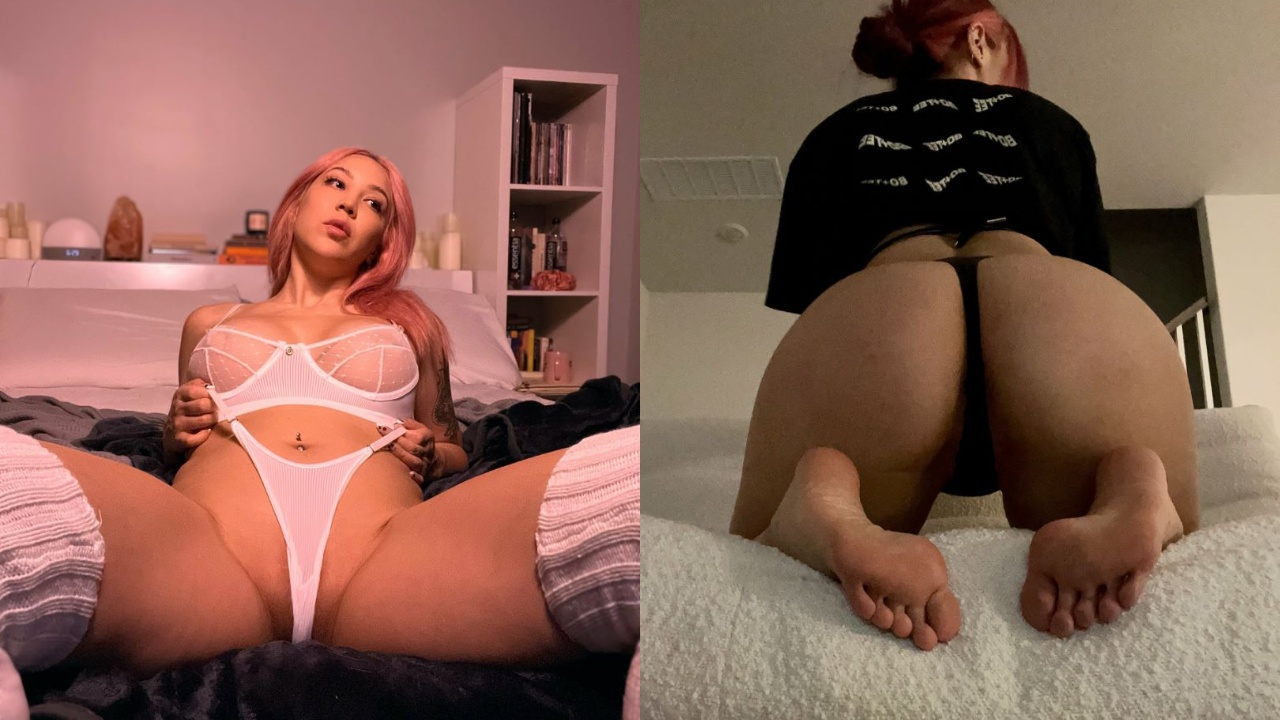 Mekabear Onlyfans Sexy Lencería Twitch Streamer Video