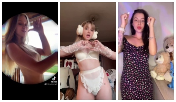 Tiktok Adolescentes Desnudas