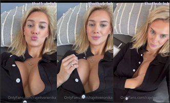 Veronika Rajek Desnuda Tetas Jugar Onlyfans Vídeo Leaked