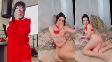 Carrykey Desnuda Cosplay Chica Onlyfans Vídeo Porno Leakeded