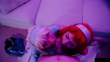 Waifumiia Y Bronwin Aurora Cosplay Sex Tape Video Leaked