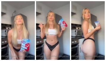 Charlotte Parkes Desnuda Conejito Cachonda Vídeo Porno Leaked