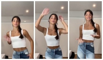 Charli Damelio Sexy Tanque Superior Danza Vídeo Porno Leaked