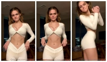 Megnutt02 Onlyfans Spandex Camel Toe Vídeo Porno