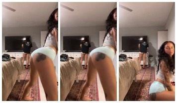 Bhad Bhabie Cámara Lenta Twerking Vídeo Onlyfans Leaked